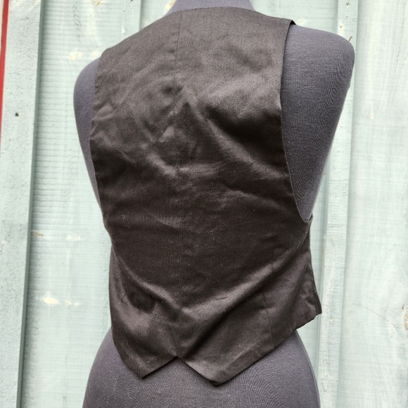 Primark Atmosphere Military Style Black Vest New With Tags Size UK 10 - Picture 5 of 10